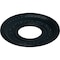 Ekena Millwork Anthony Ceiling Medallion (Canopies up to 11 5/8"), 29 3/8"OD x 11 5/8"ID x 1 1/8"P, Night Shade CM29ATNSF - alternate 3
